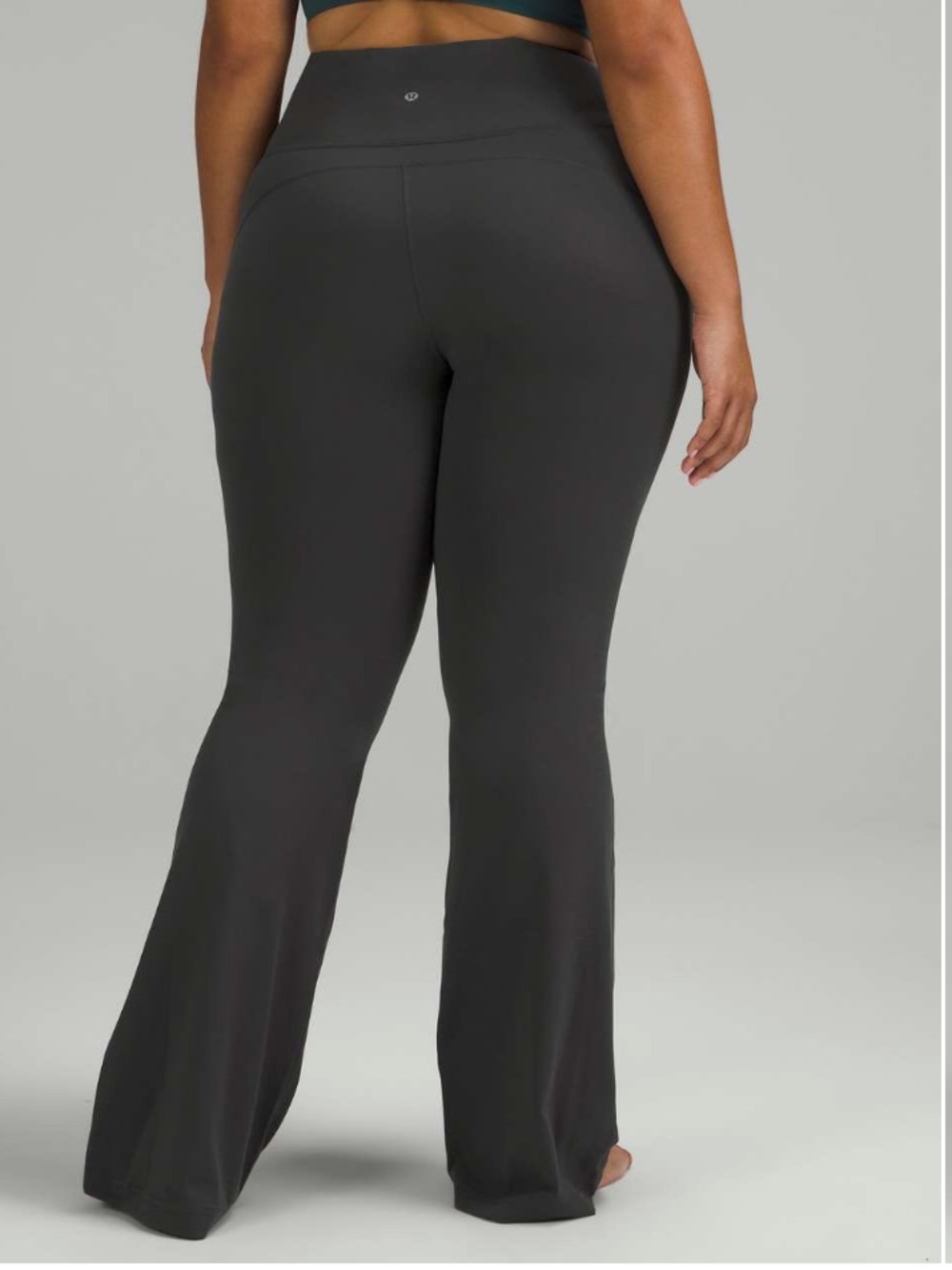 Groove Super-High-Rise Flared Pant Nulu - Picture 2 of 7